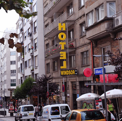 Hotel Windsor Santiago de Compostela Luaran gambar