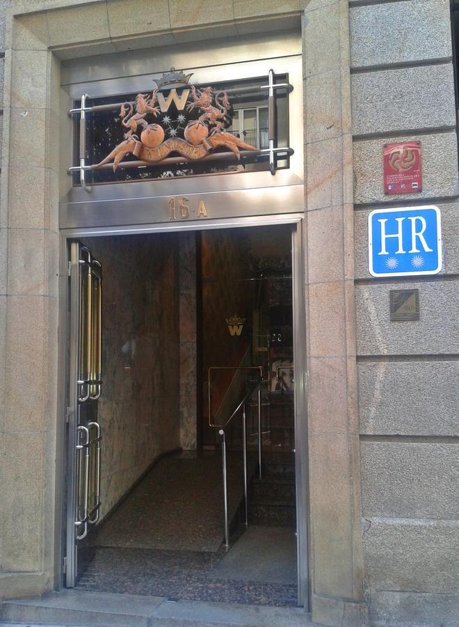 Hotel Windsor Santiago de Compostela Luaran gambar