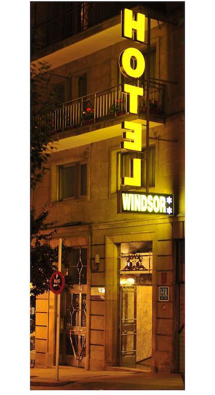 Hotel Windsor Santiago de Compostela Luaran gambar