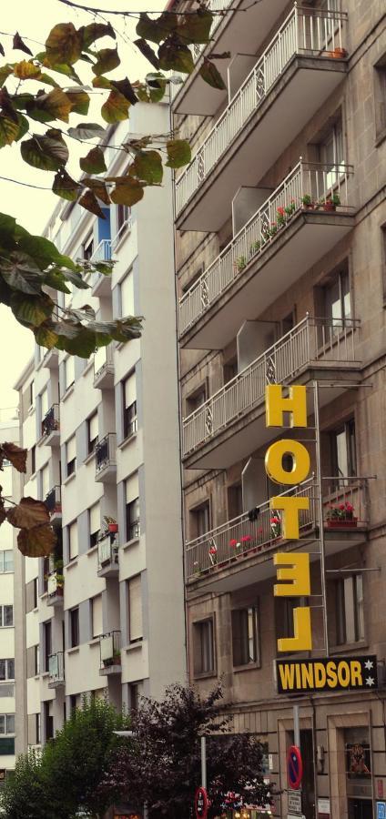 Hotel Windsor Santiago de Compostela Luaran gambar