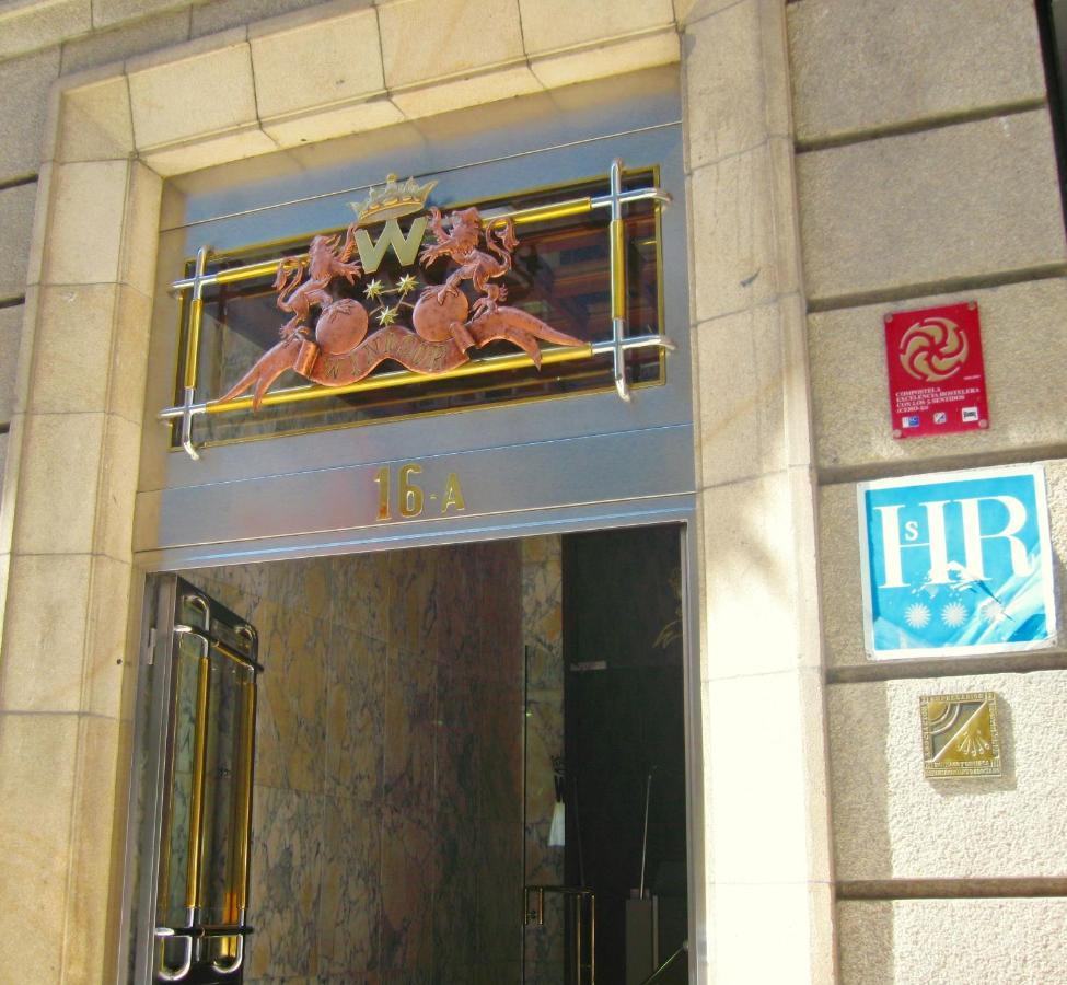 Hotel Windsor Santiago de Compostela Luaran gambar
