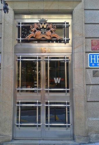 Hotel Windsor Santiago de Compostela Luaran gambar
